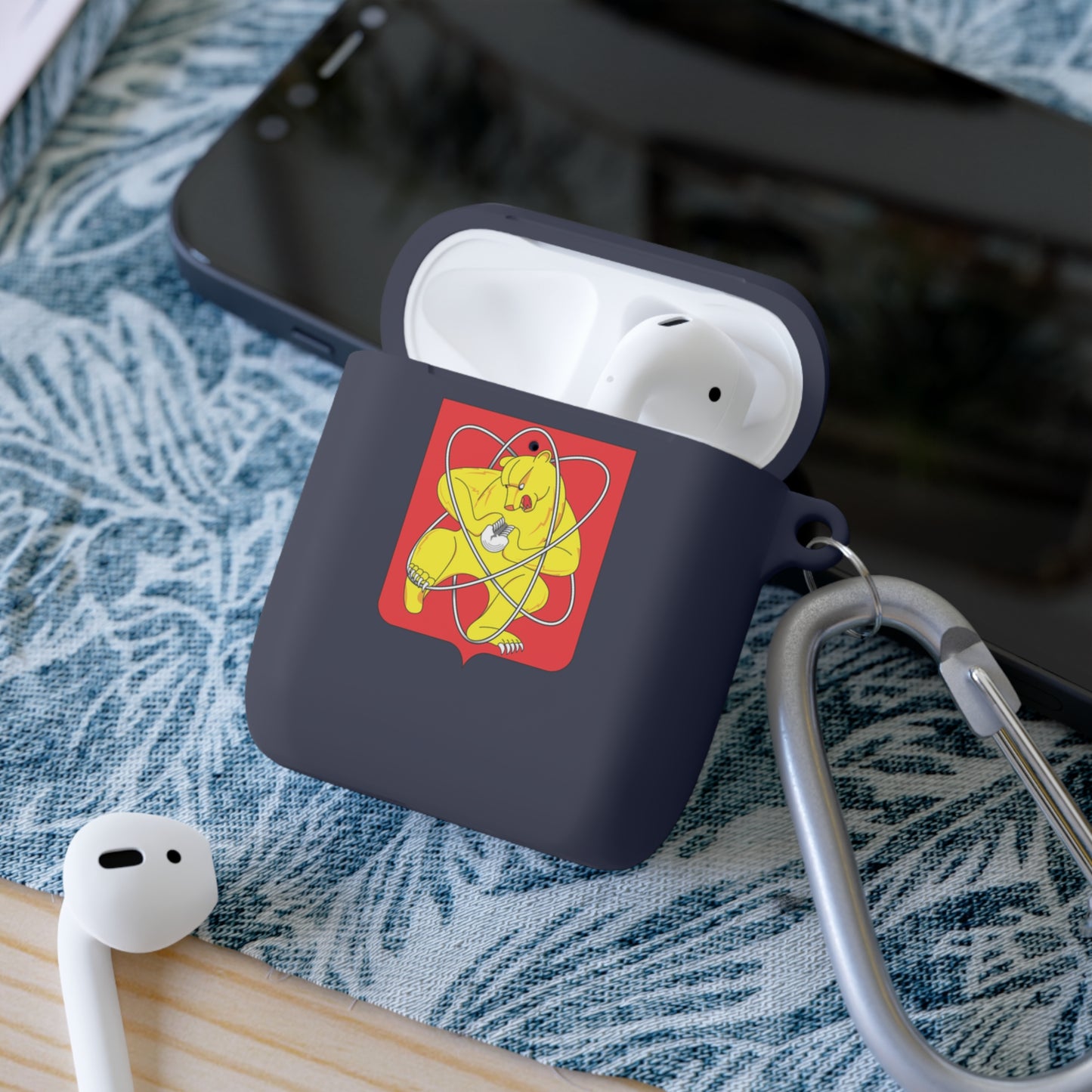 Nuclear Bear AirPods Case Cover