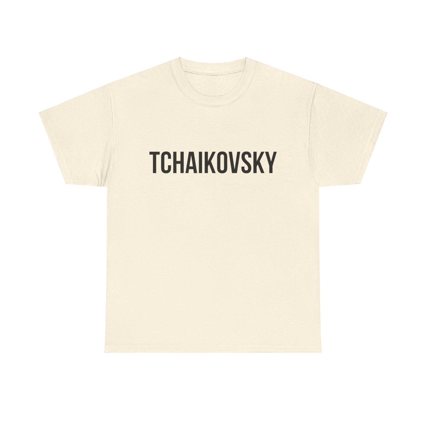 Tchaikovsky Heavy Cotton Tee