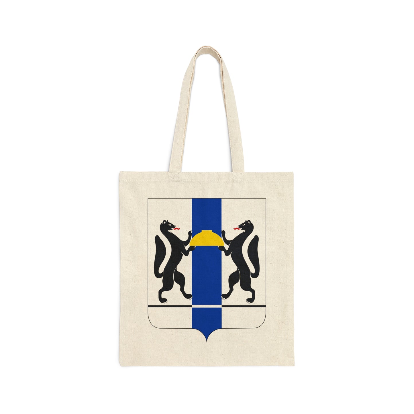 Sables of Siberia Canvas Tote Bag