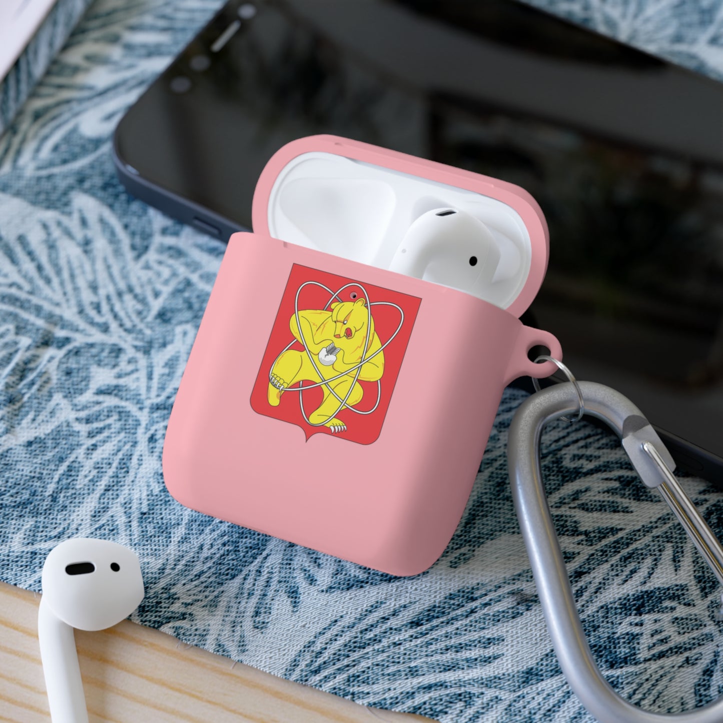 Nuclear Bear AirPods Case Cover