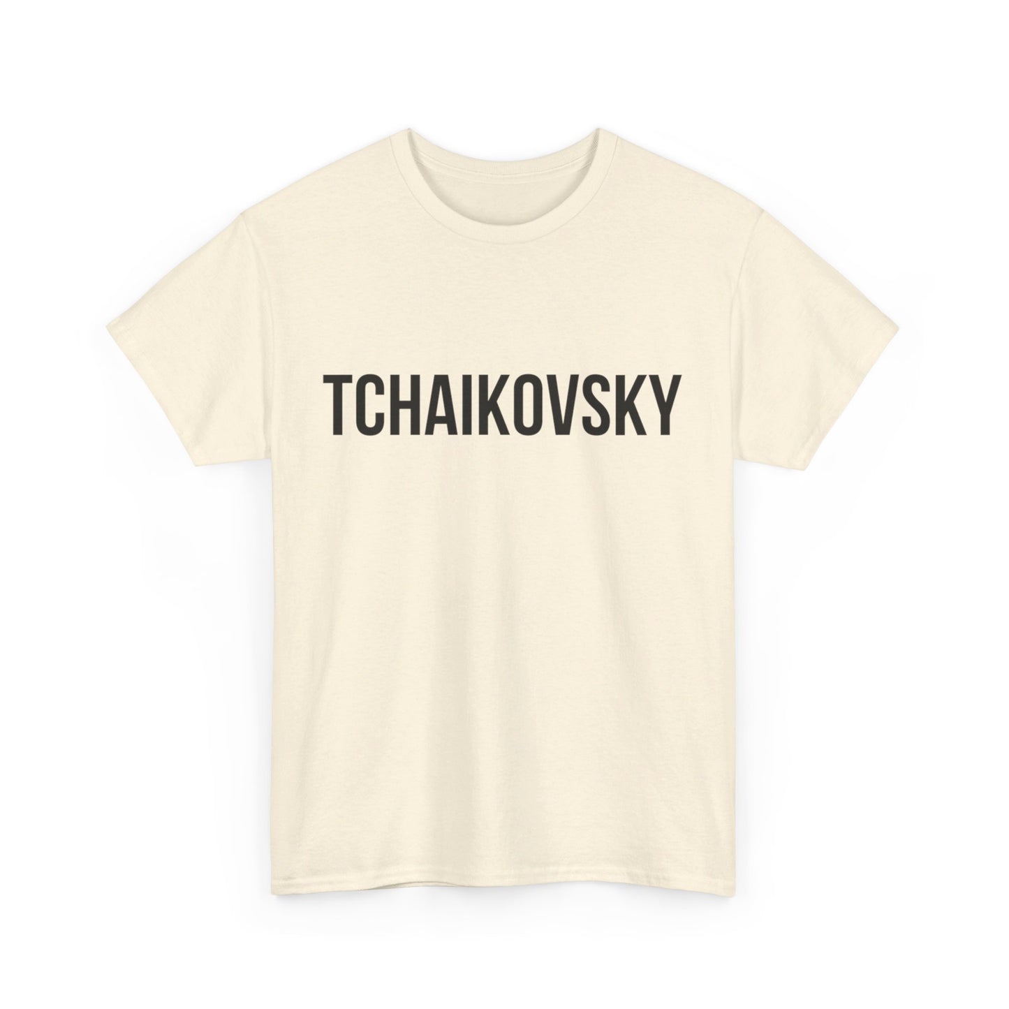 Tchaikovsky Heavy Cotton Tee