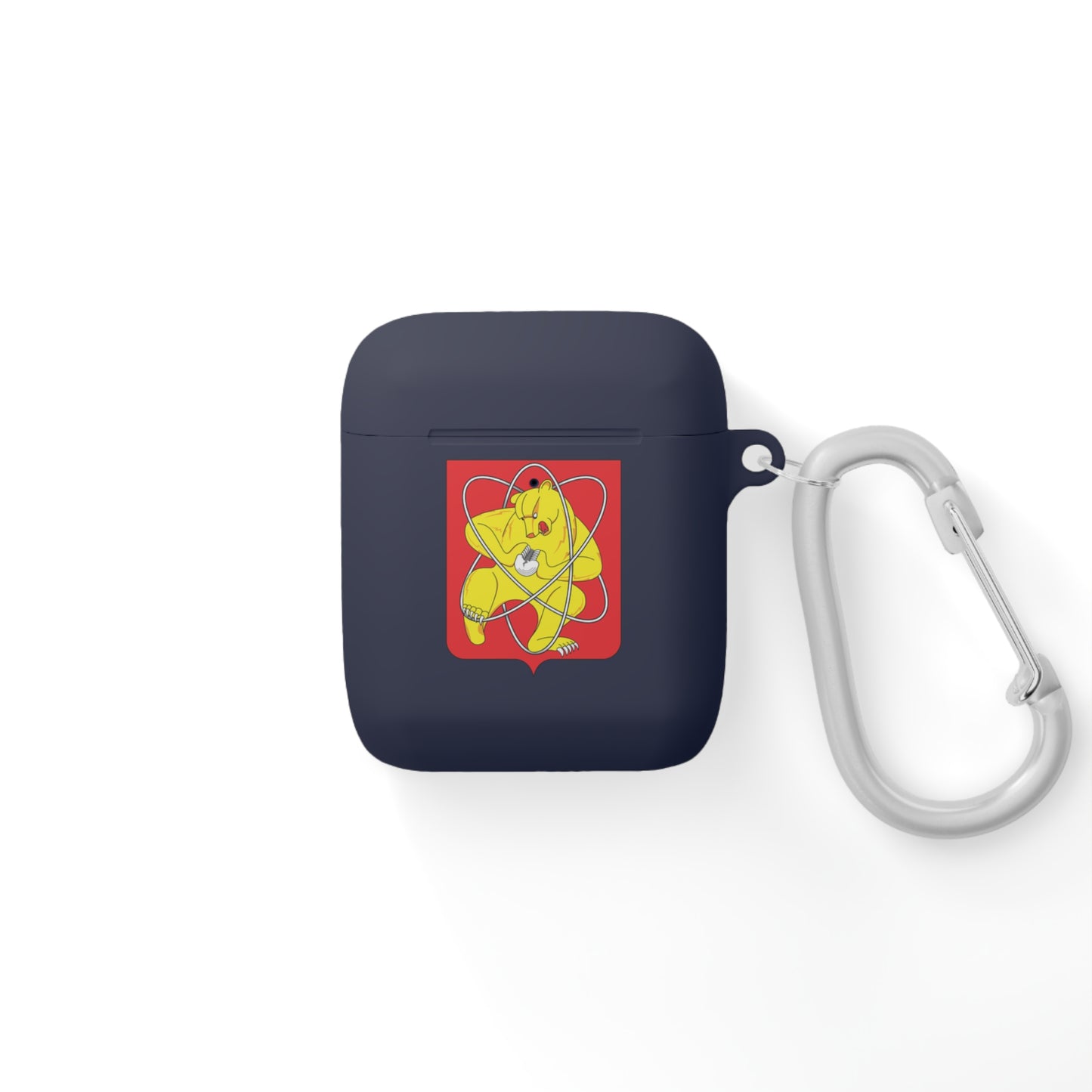 Nuclear Bear AirPods Case Cover