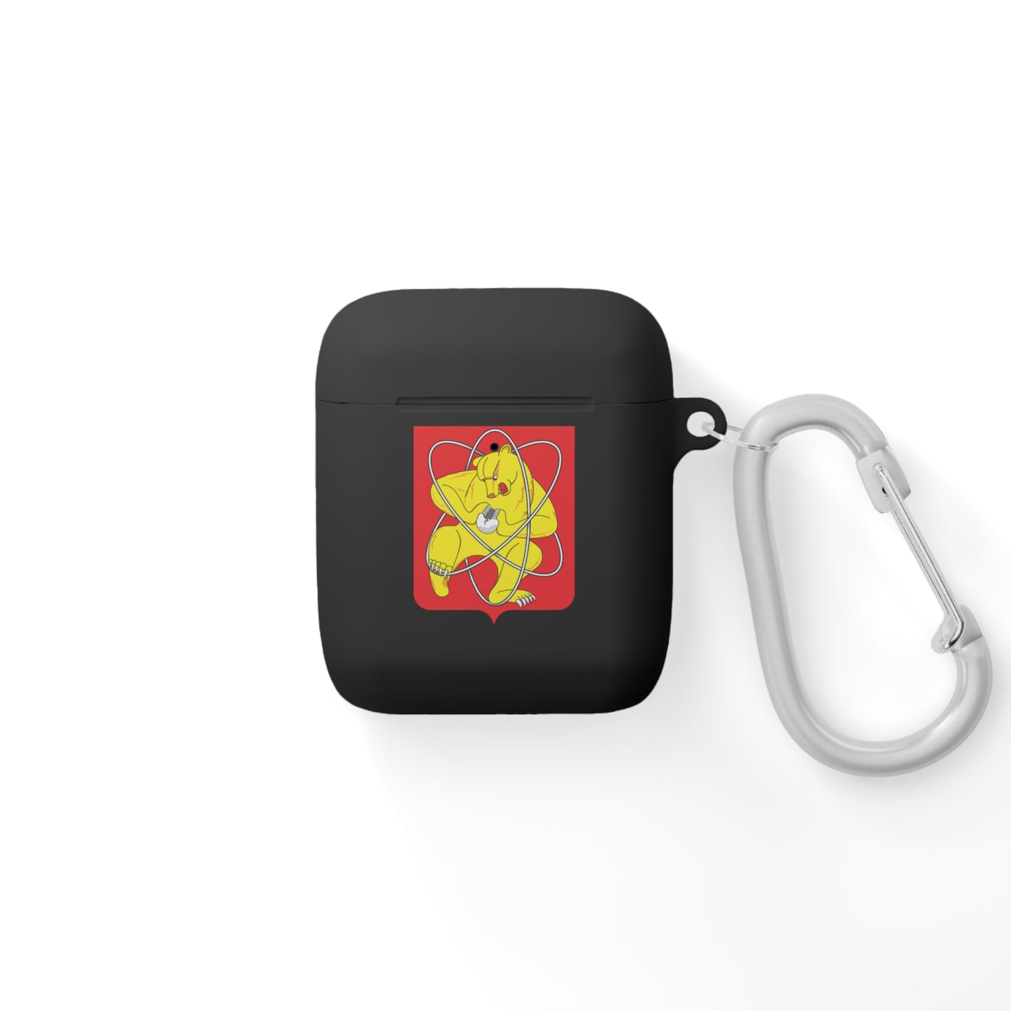 Nuclear Bear AirPods Case Cover