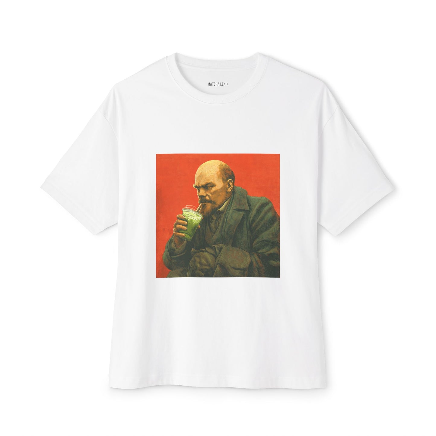 Matcha Lenin Oversize Tee