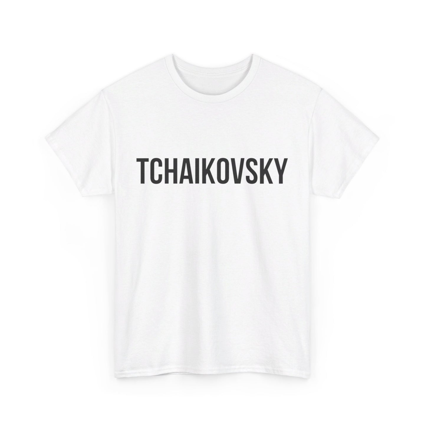 Tchaikovsky Heavy Cotton Tee