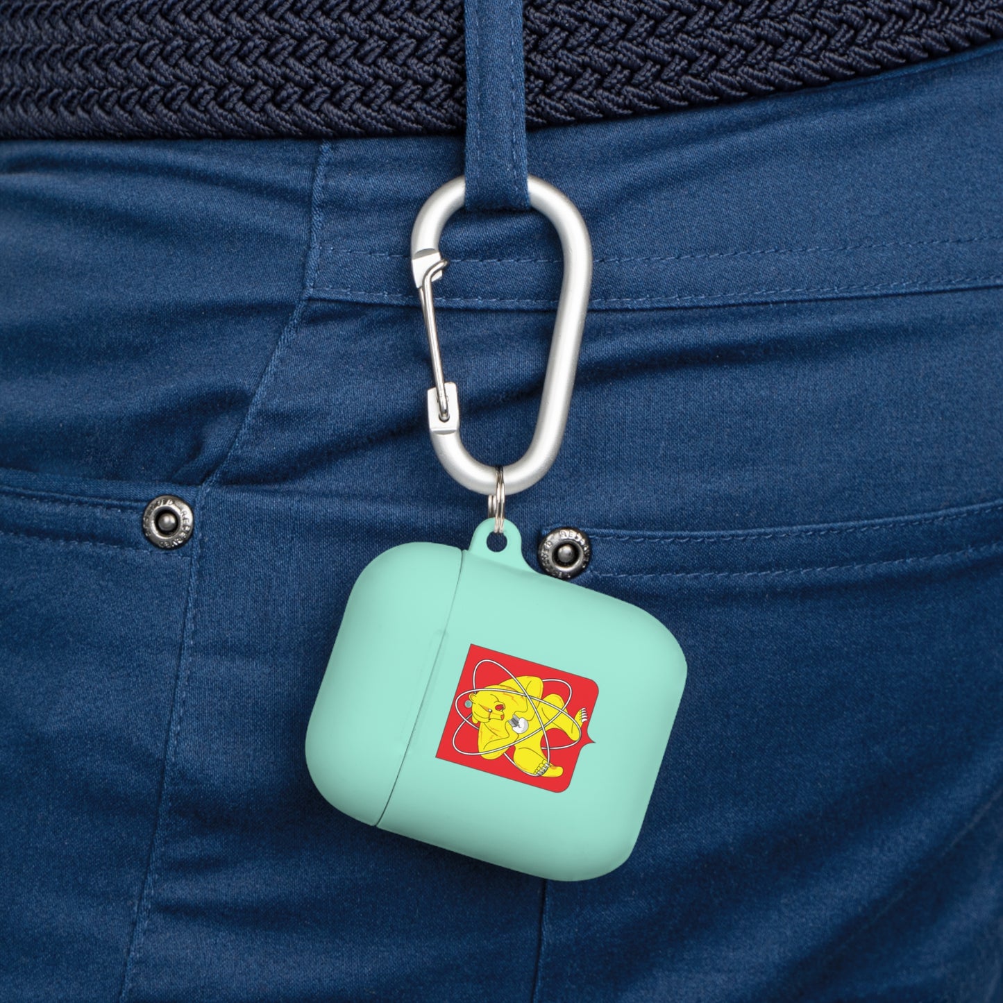 Nuclear Bear AirPods Case Cover
