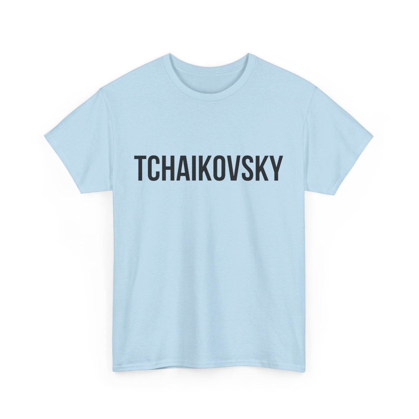 Tchaikovsky Heavy Cotton Tee