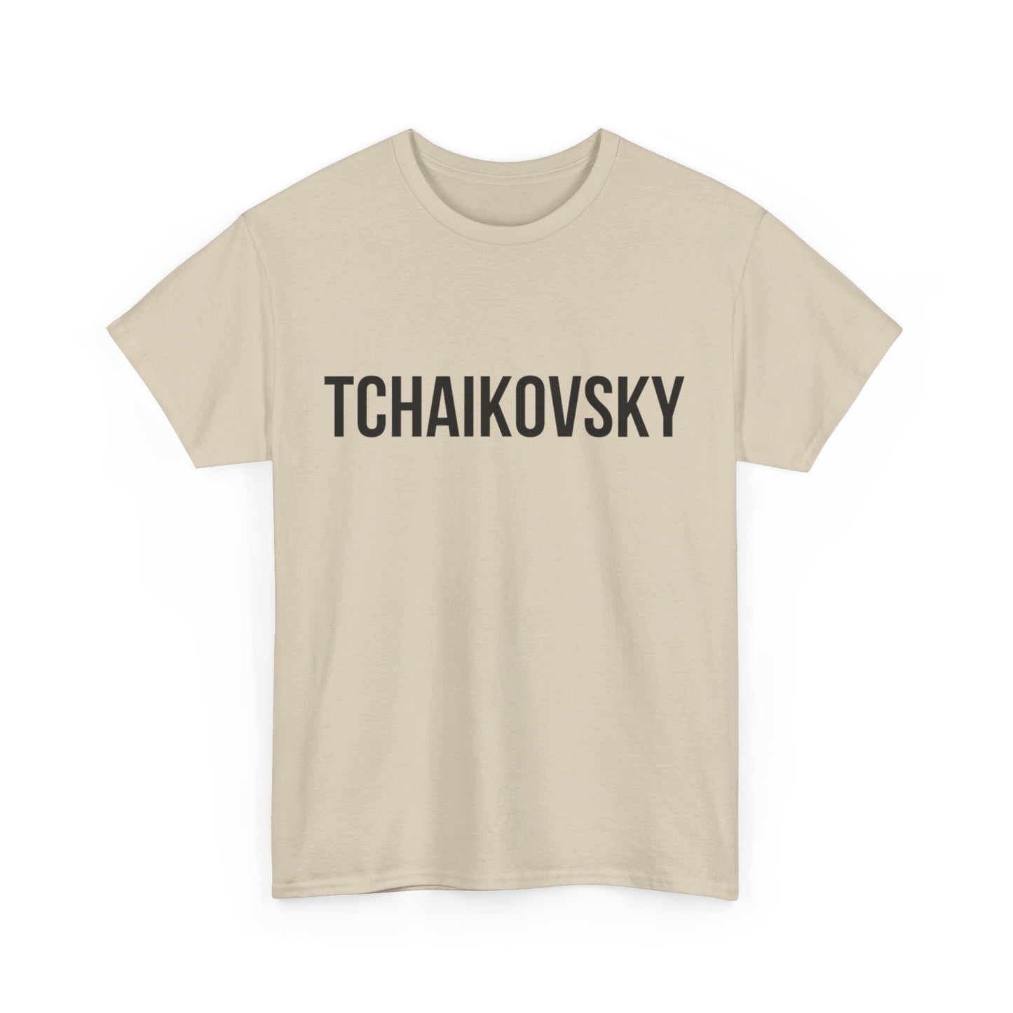Tchaikovsky Heavy Cotton Tee