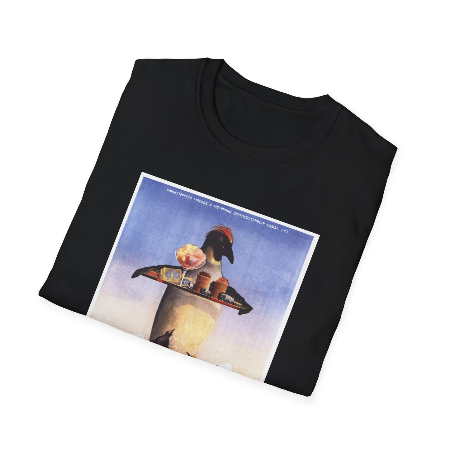 Ice Cream Penguin Shirt