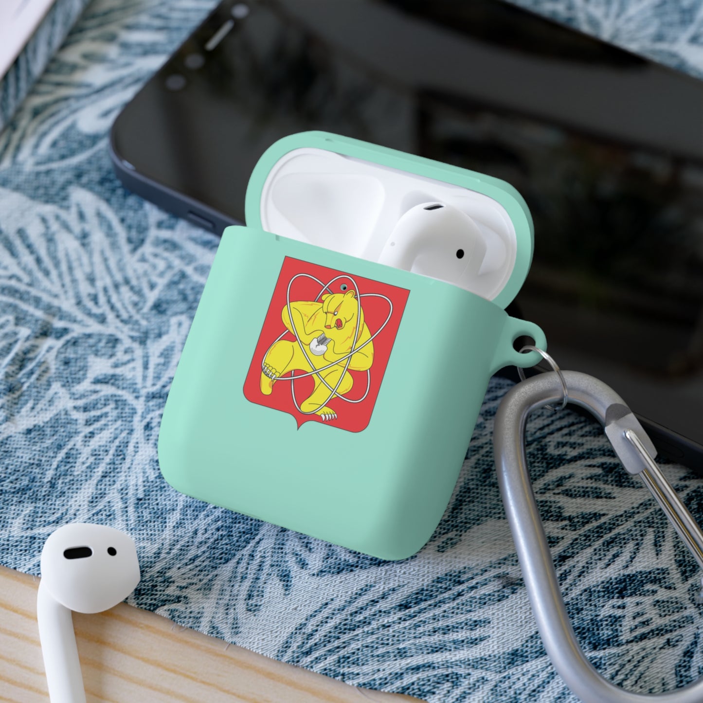 Nuclear Bear AirPods Case Cover