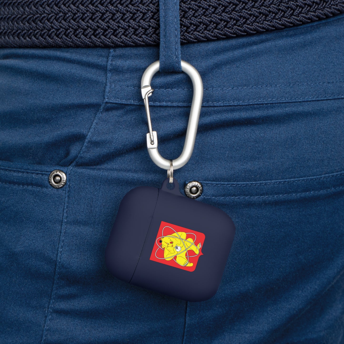 Nuclear Bear AirPods Case Cover