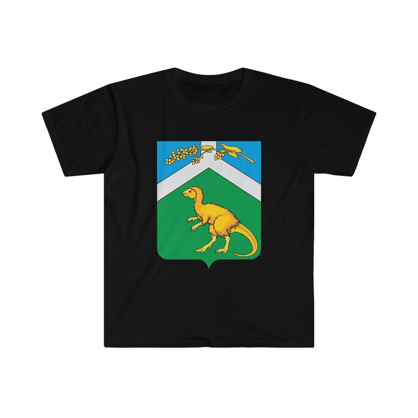 Furry Dinosaur Shirt