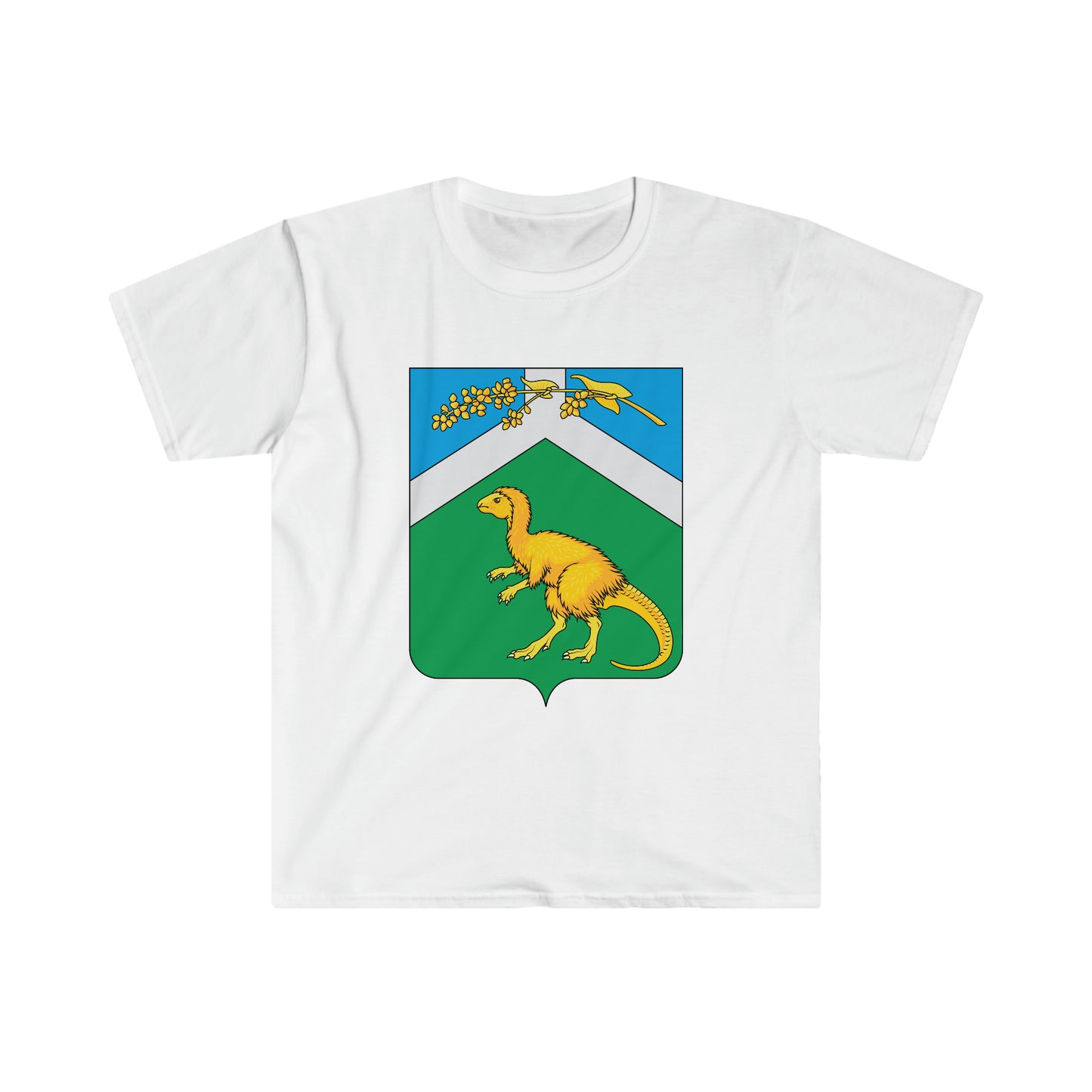 Furry Dinosaur Shirt