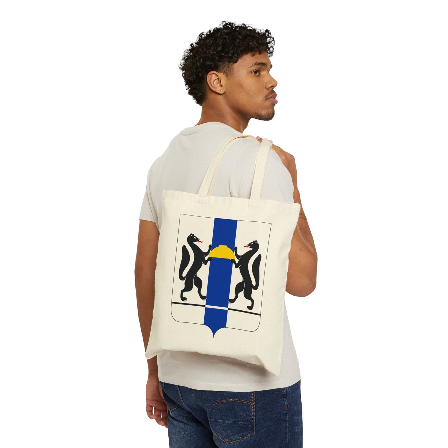 Sables of Siberia Canvas Tote Bag
