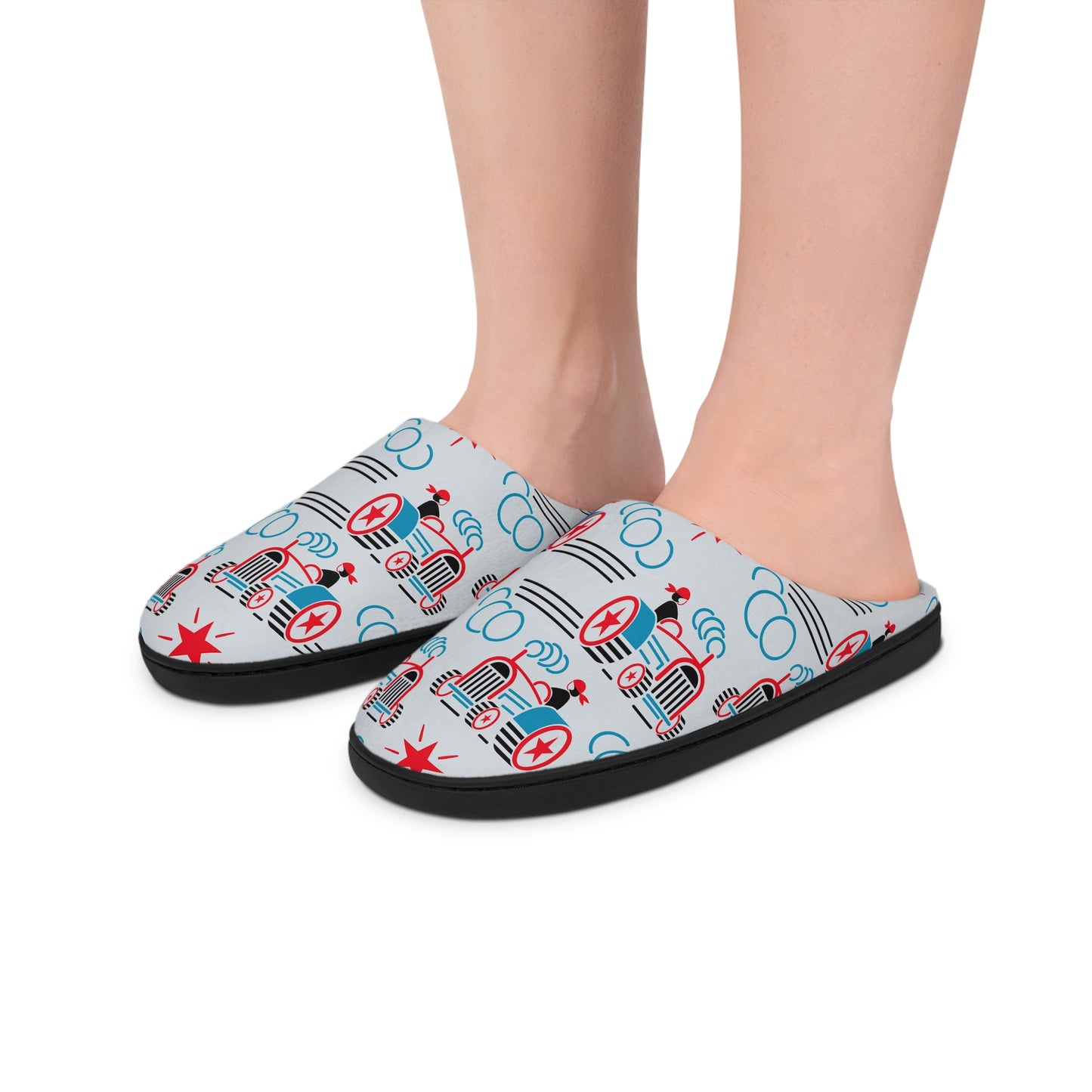1930s Soviet Avant-Garde Slippers