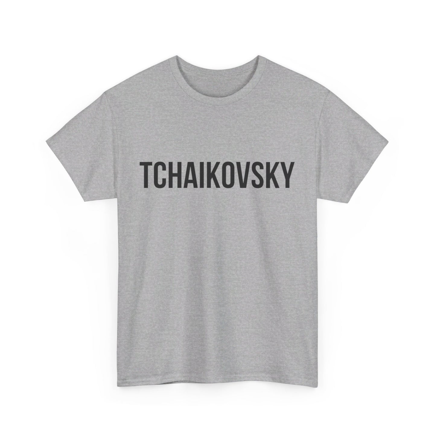 Tchaikovsky Heavy Cotton Tee