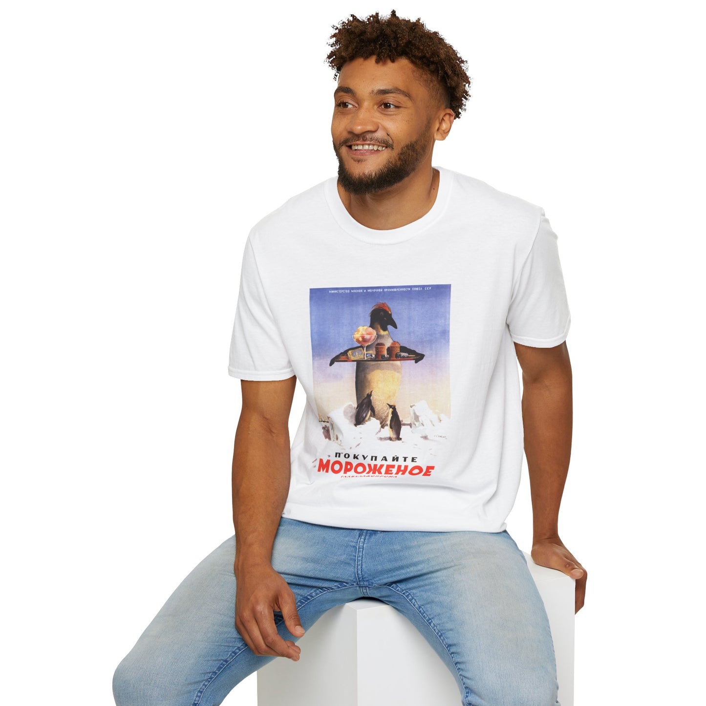 Ice Cream Penguin Shirt