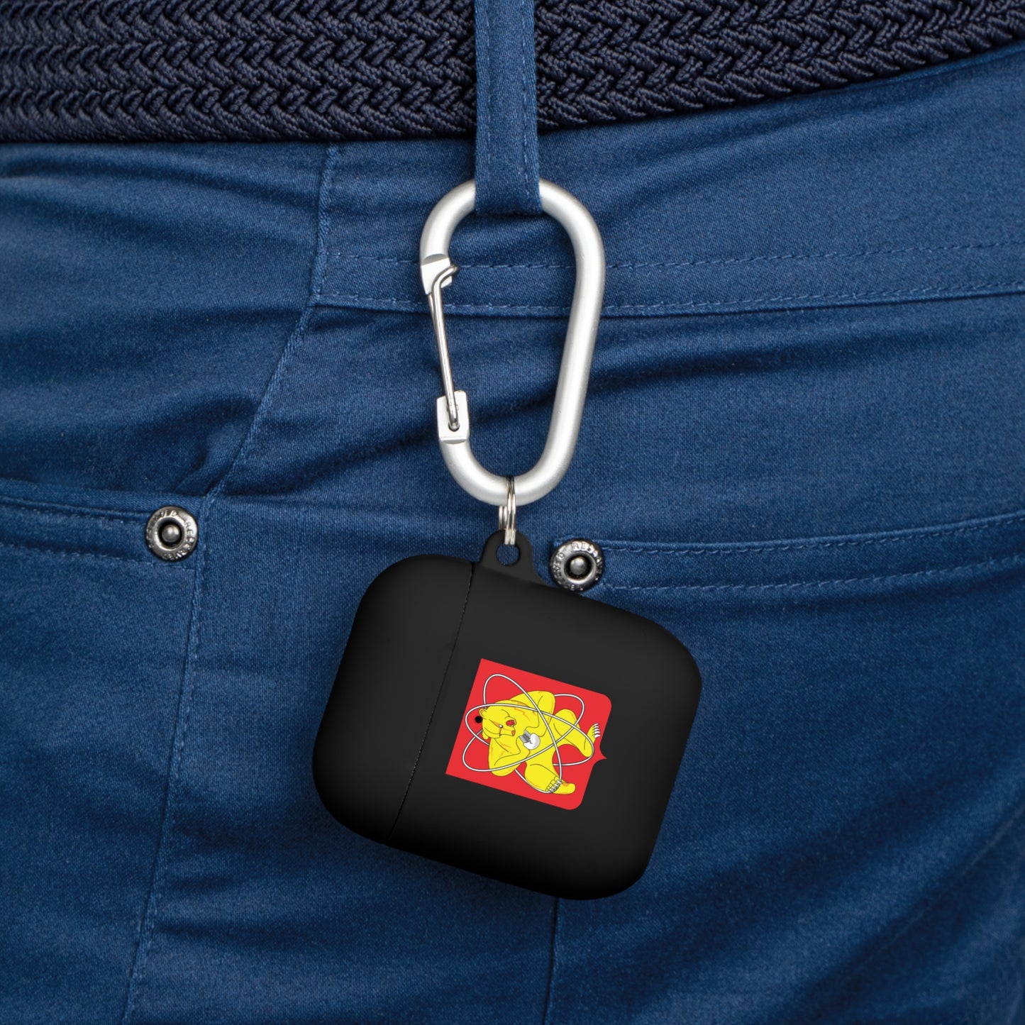 Nuclear Bear AirPods Case Cover