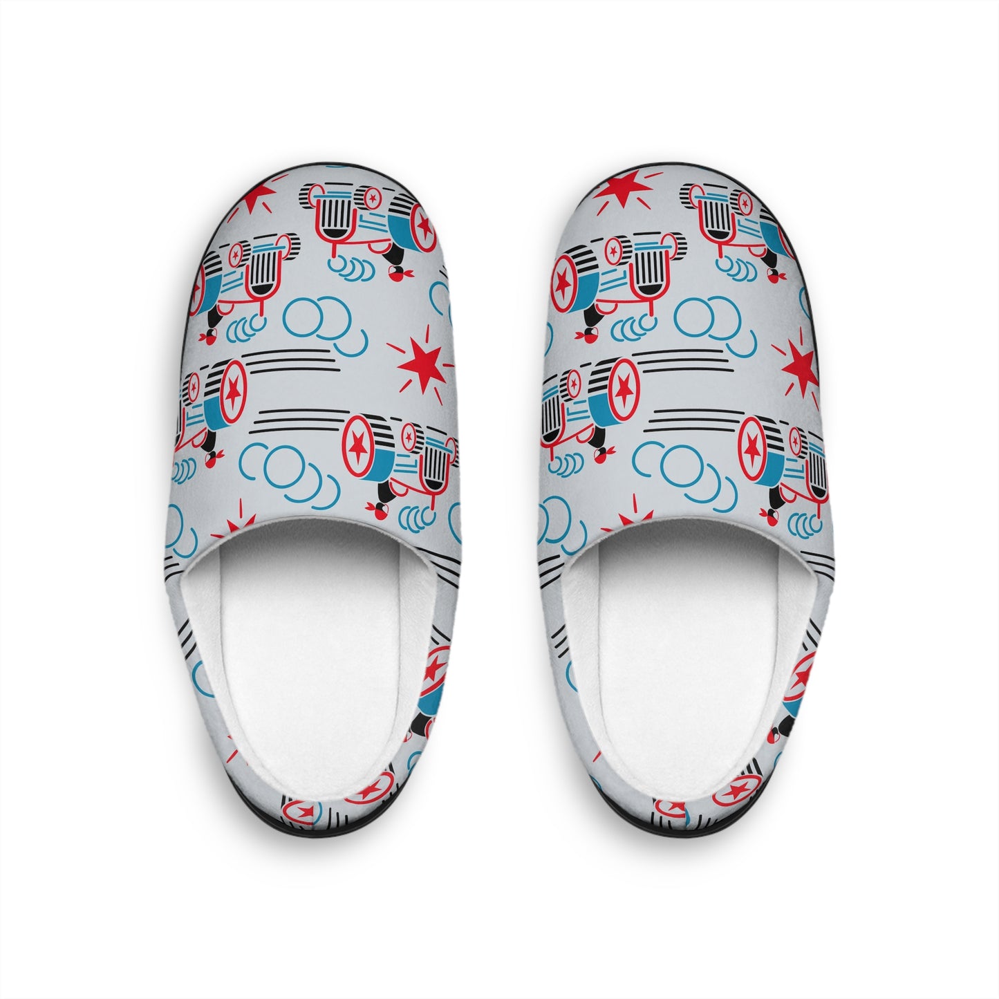 1930s Soviet Avant-Garde Slippers