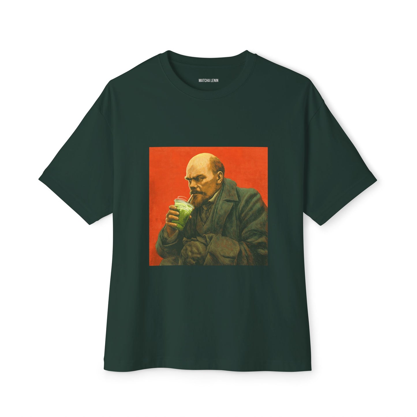 Matcha Lenin Oversize Tee