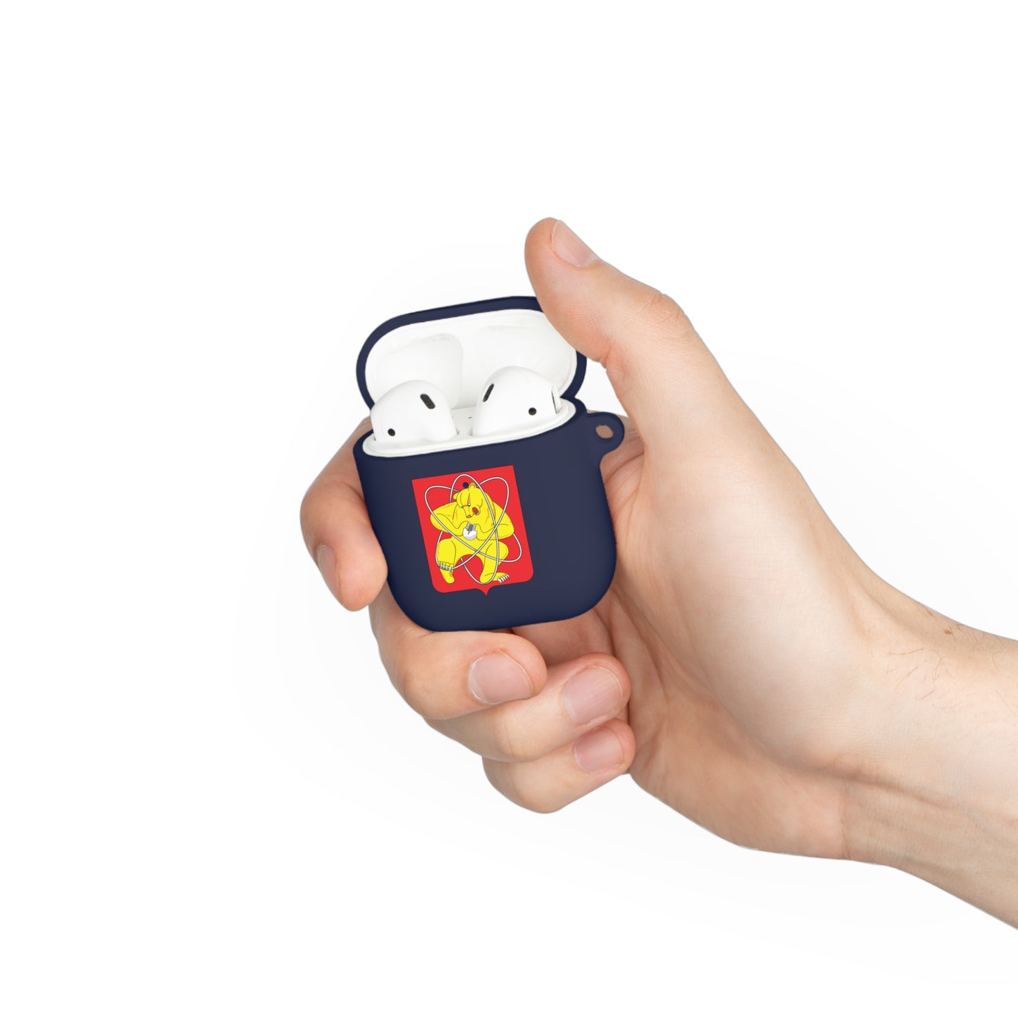 Nuclear Bear AirPods Case Cover