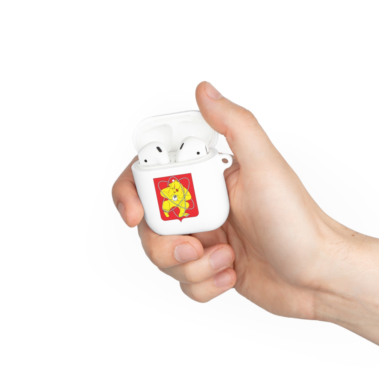 Nuclear Bear AirPods Case Cover