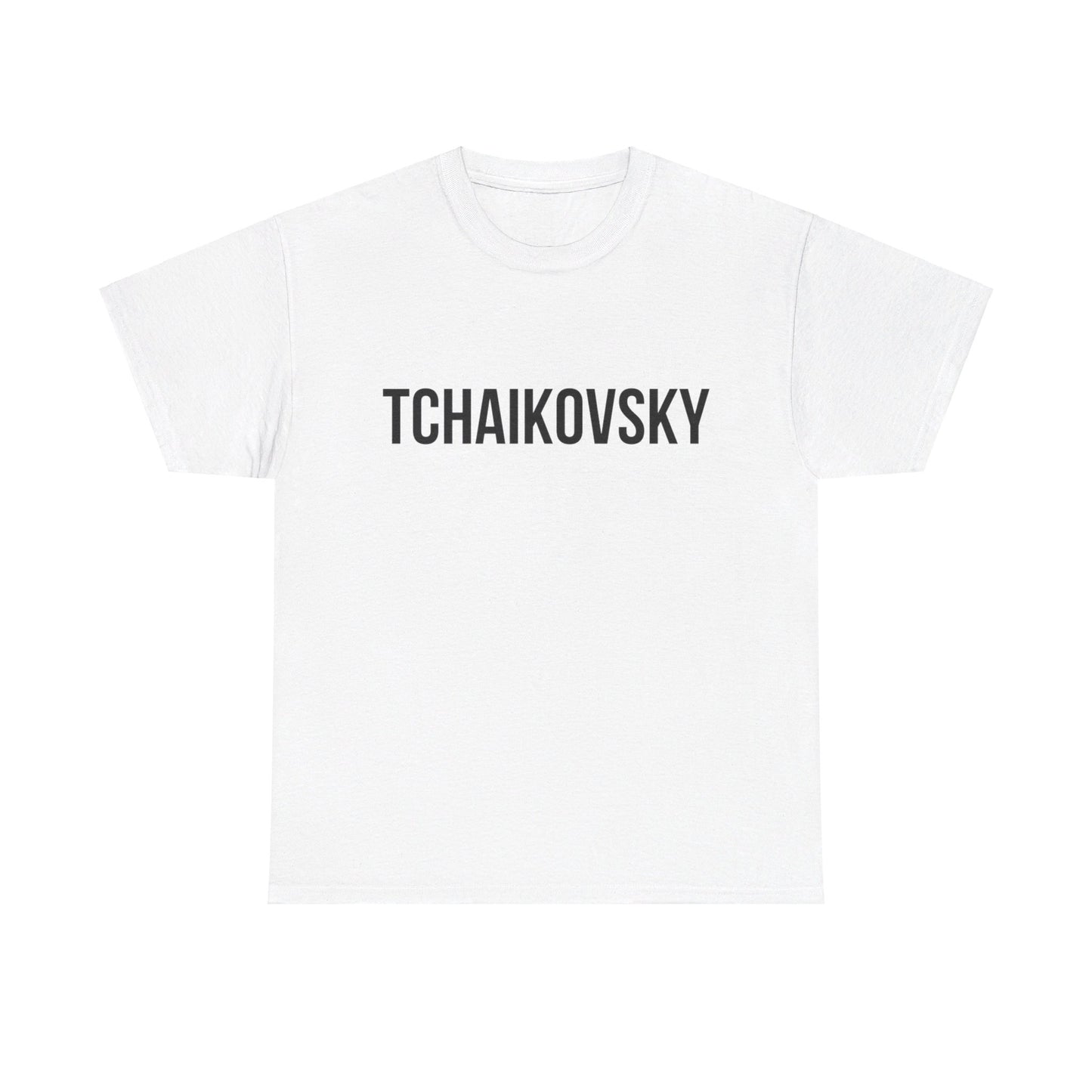 Tchaikovsky Heavy Cotton Tee