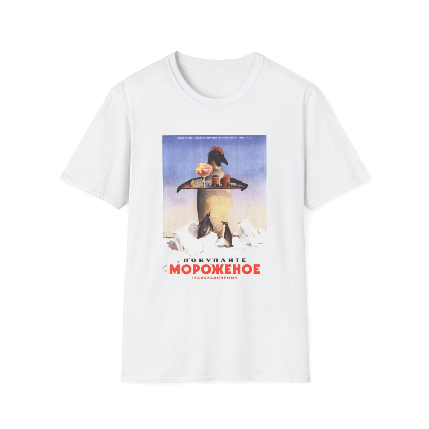 Ice Cream Penguin Shirt