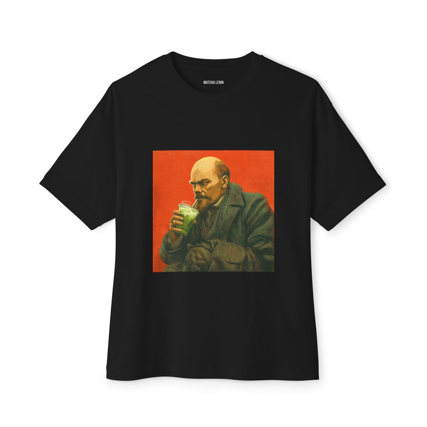 Matcha Lenin Oversize Tee