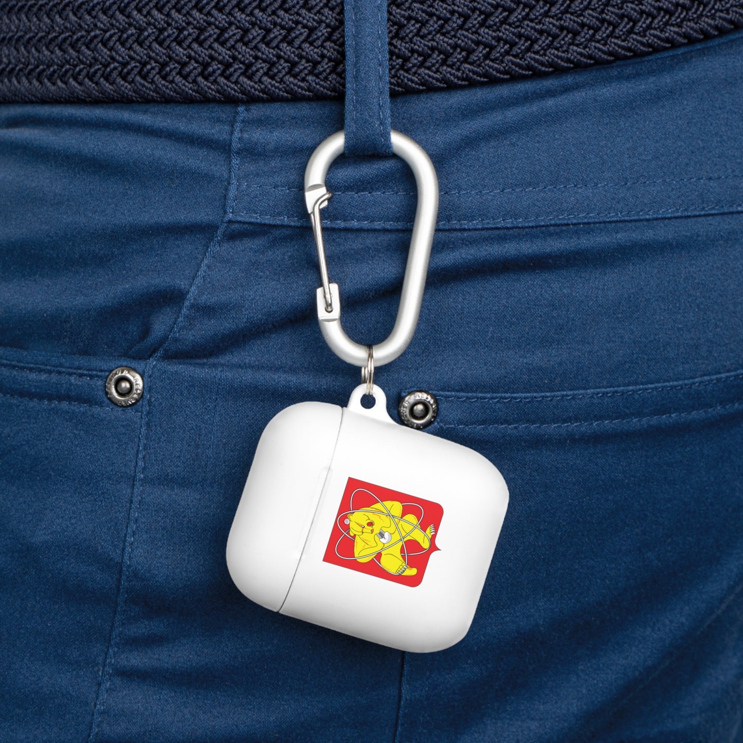 Nuclear Bear AirPods Case Cover