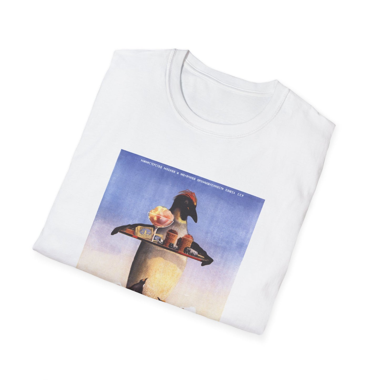 Ice Cream Penguin Shirt