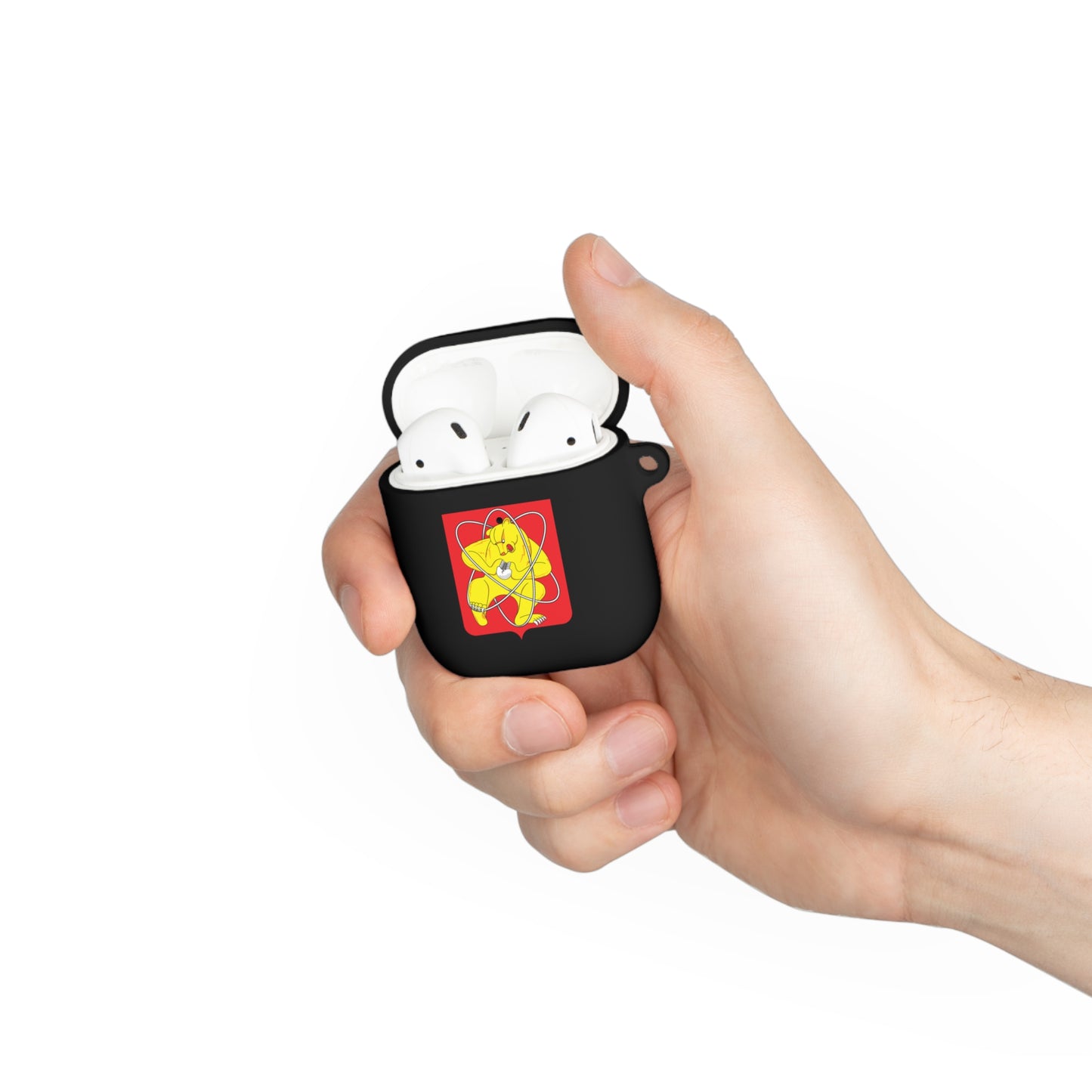 Nuclear Bear AirPods Case Cover