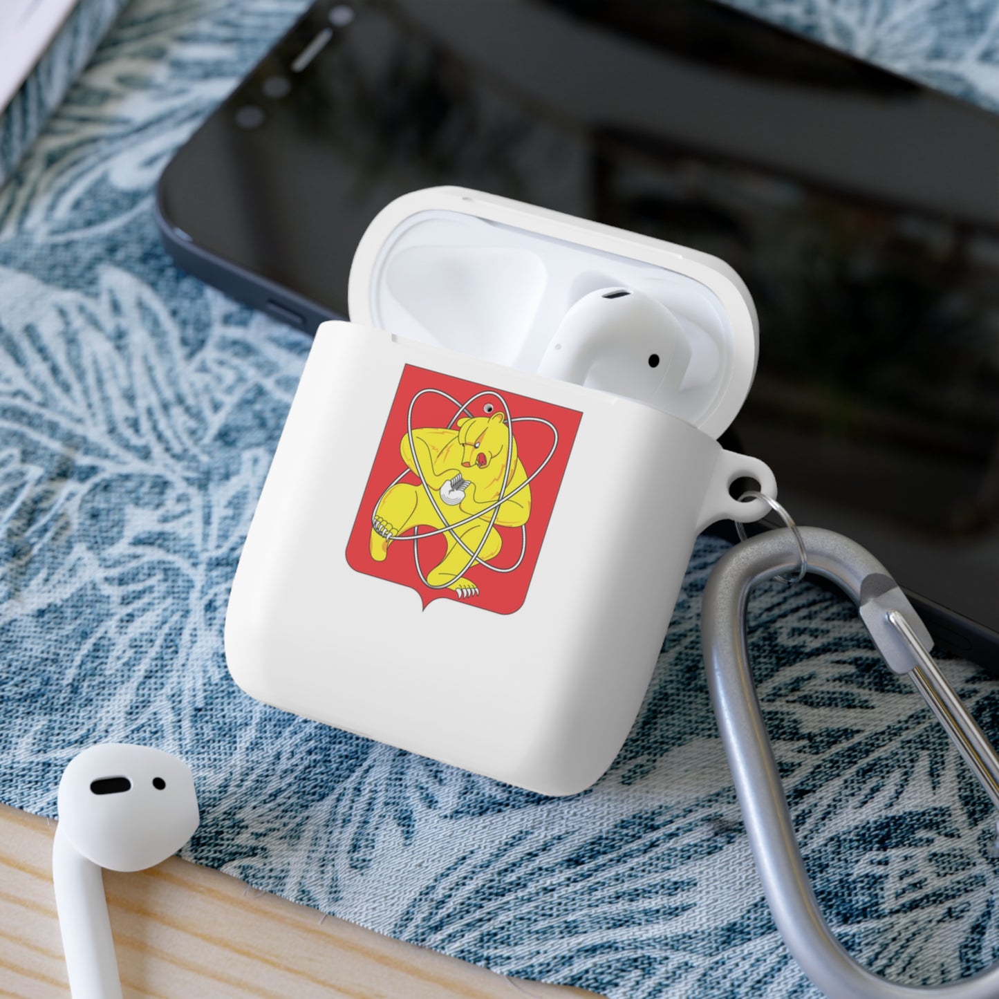 Nuclear Bear AirPods Case Cover