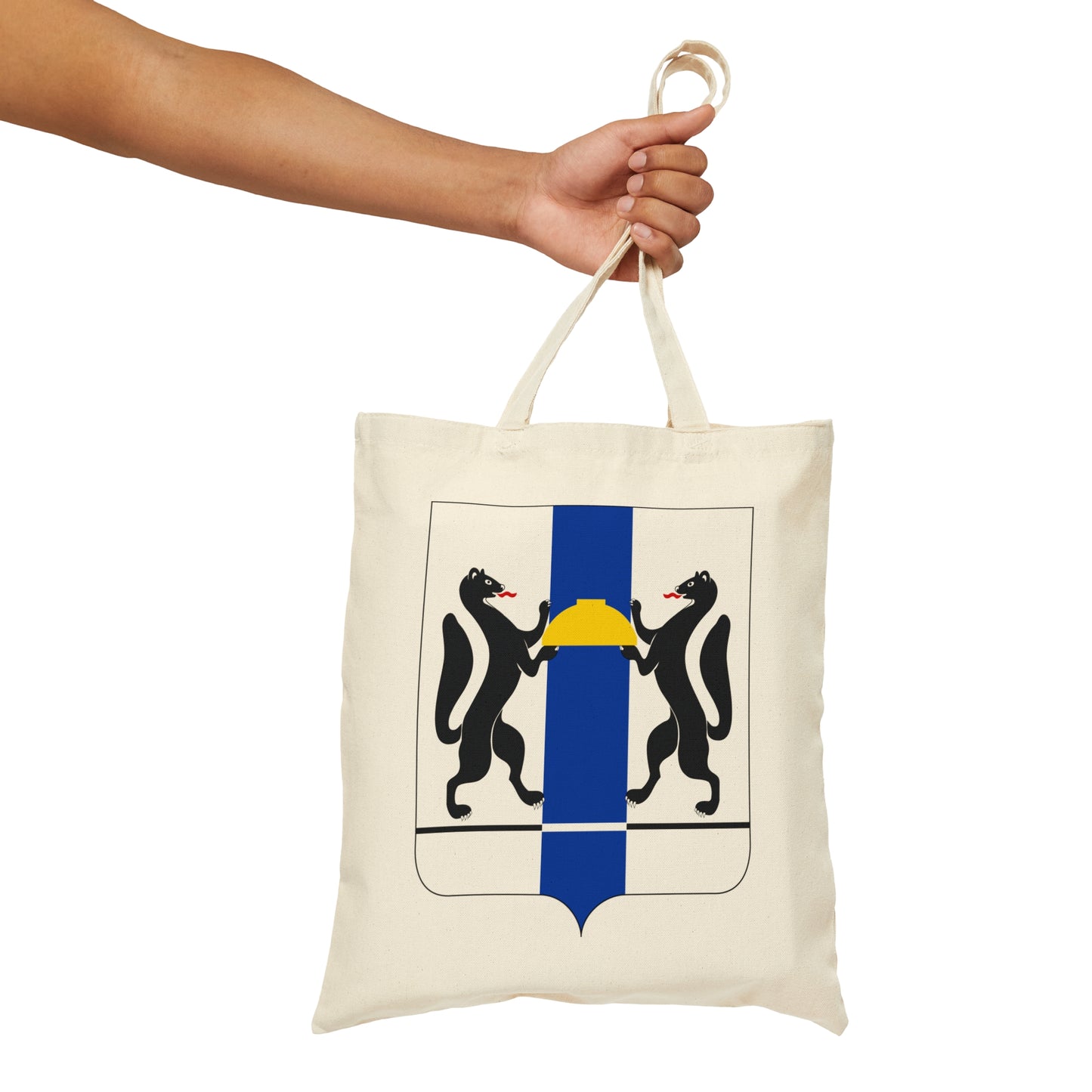 Sables of Siberia Canvas Tote Bag
