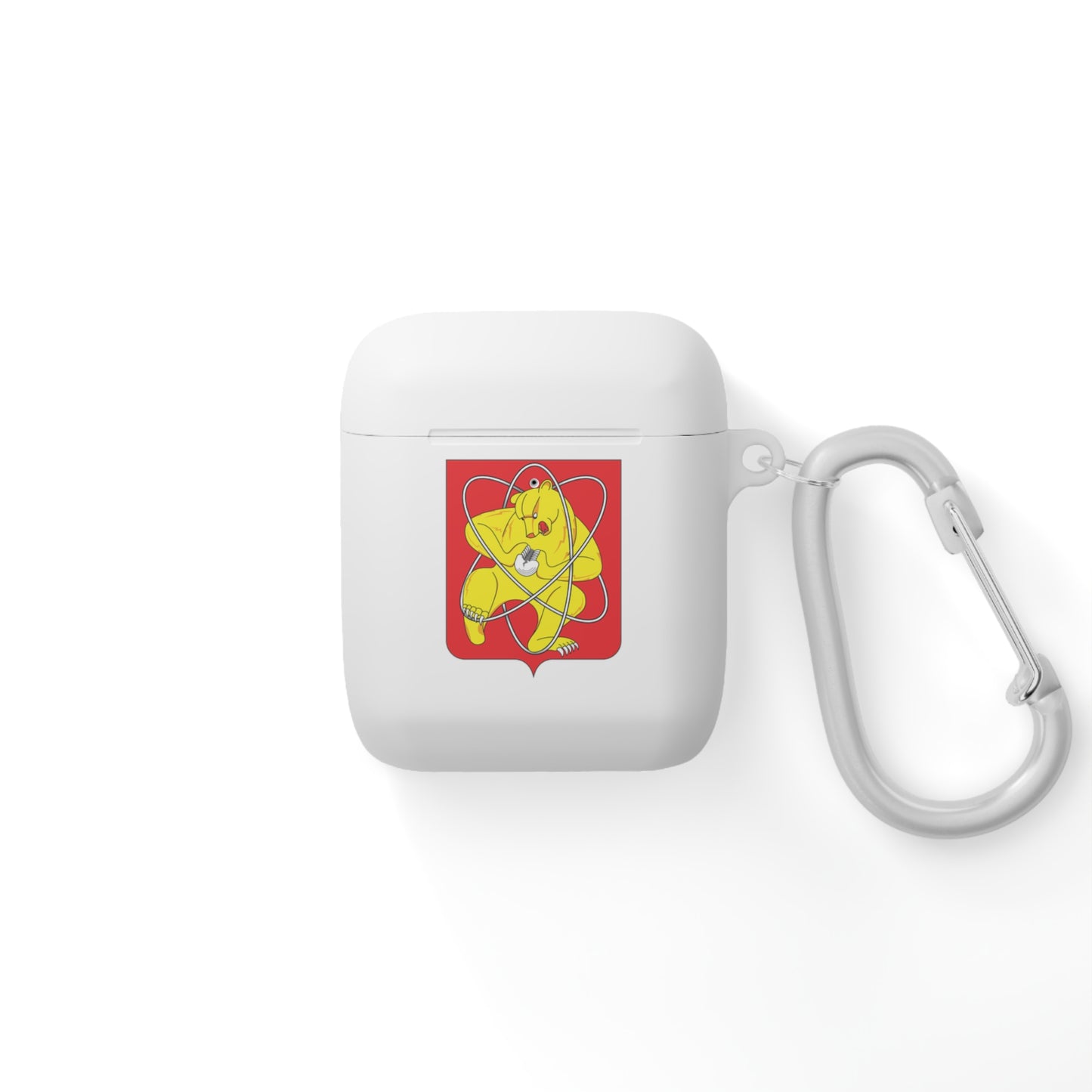 Nuclear Bear AirPods Case Cover
