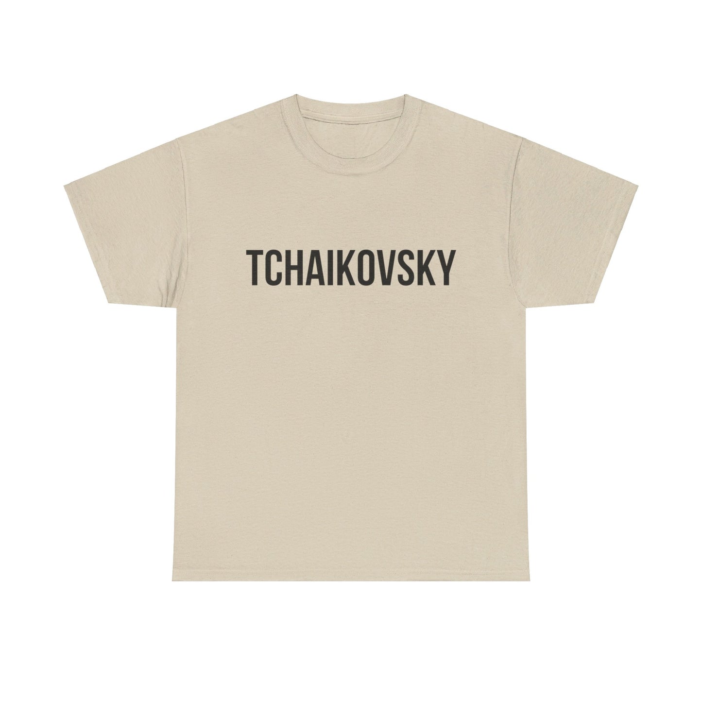 Tchaikovsky Heavy Cotton Tee