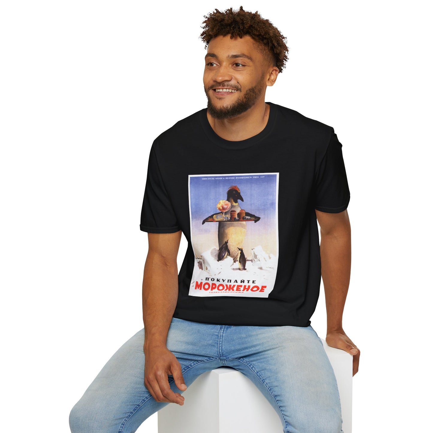 Ice Cream Penguin Shirt