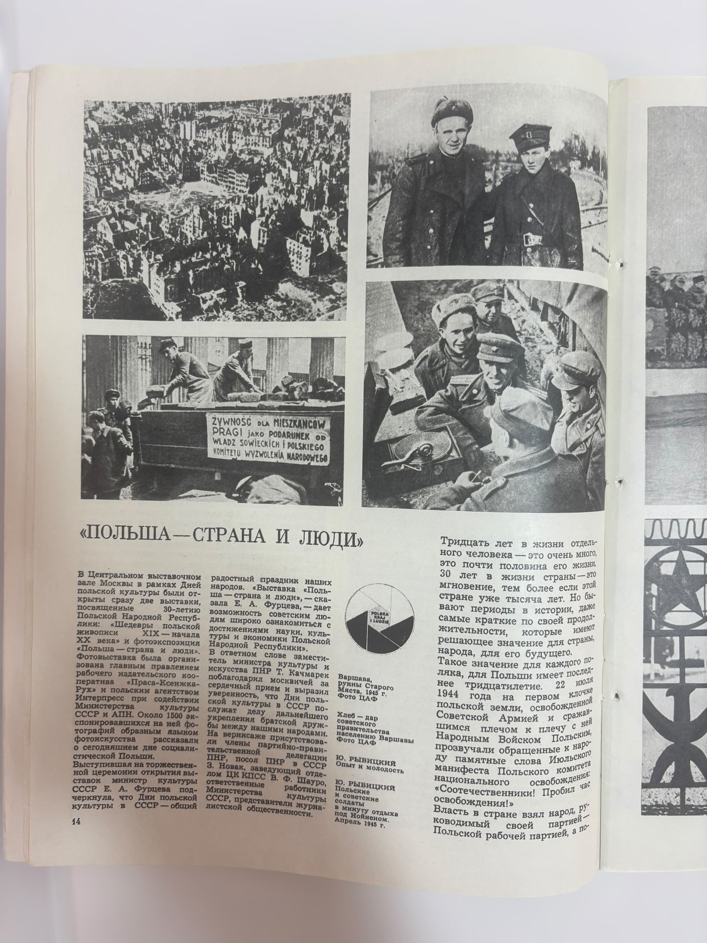 Soviet Photo Magazine (July 1974)