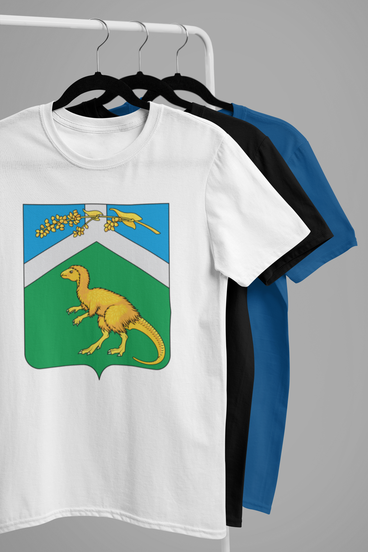 Furry Dinosaur Shirt
