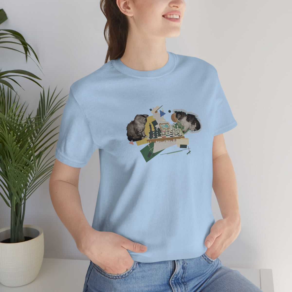 Chess Kittens 2.0 Unisex Shirt