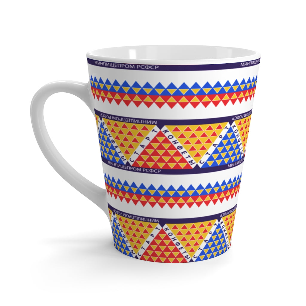Soviet Sweets Latte Mug