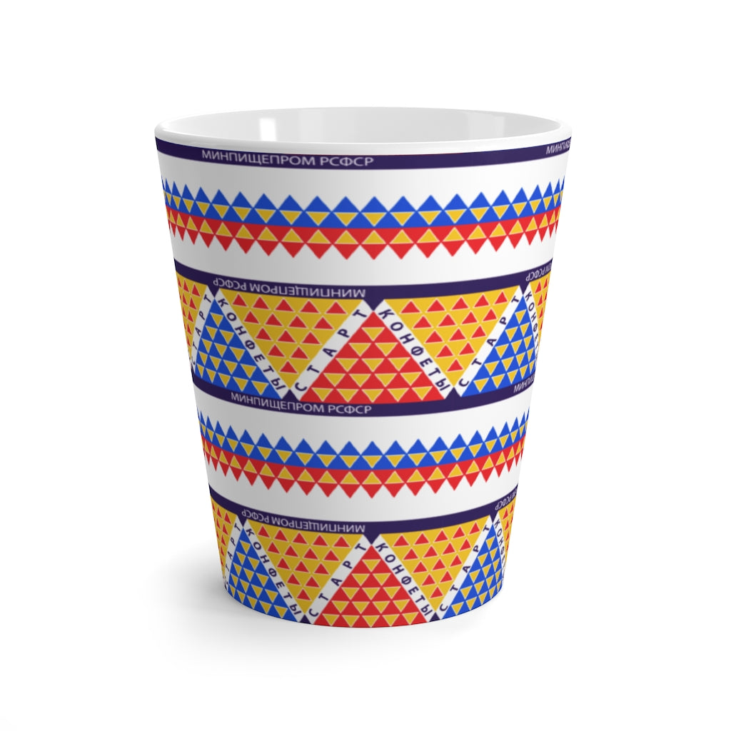 Soviet Sweets Latte Mug