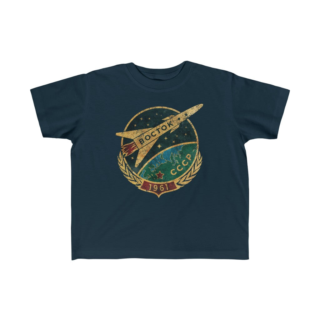 VOSTOK 1961 Kid's Fine Jersey Tee