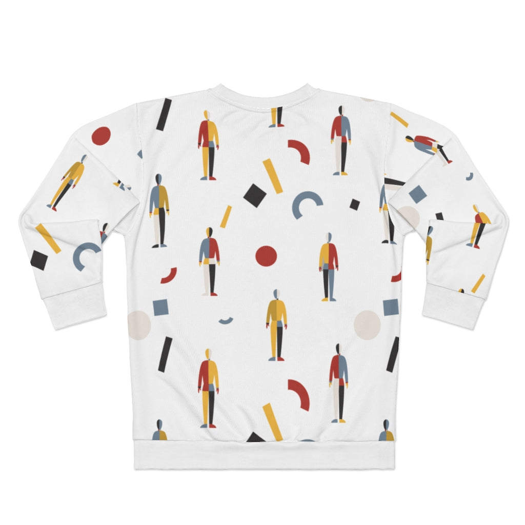 All Over Avant-Garde Sweatshirt