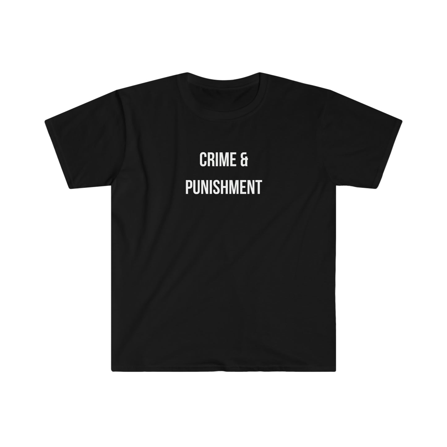 CRIME & PUNISHMENT T-Shirt
