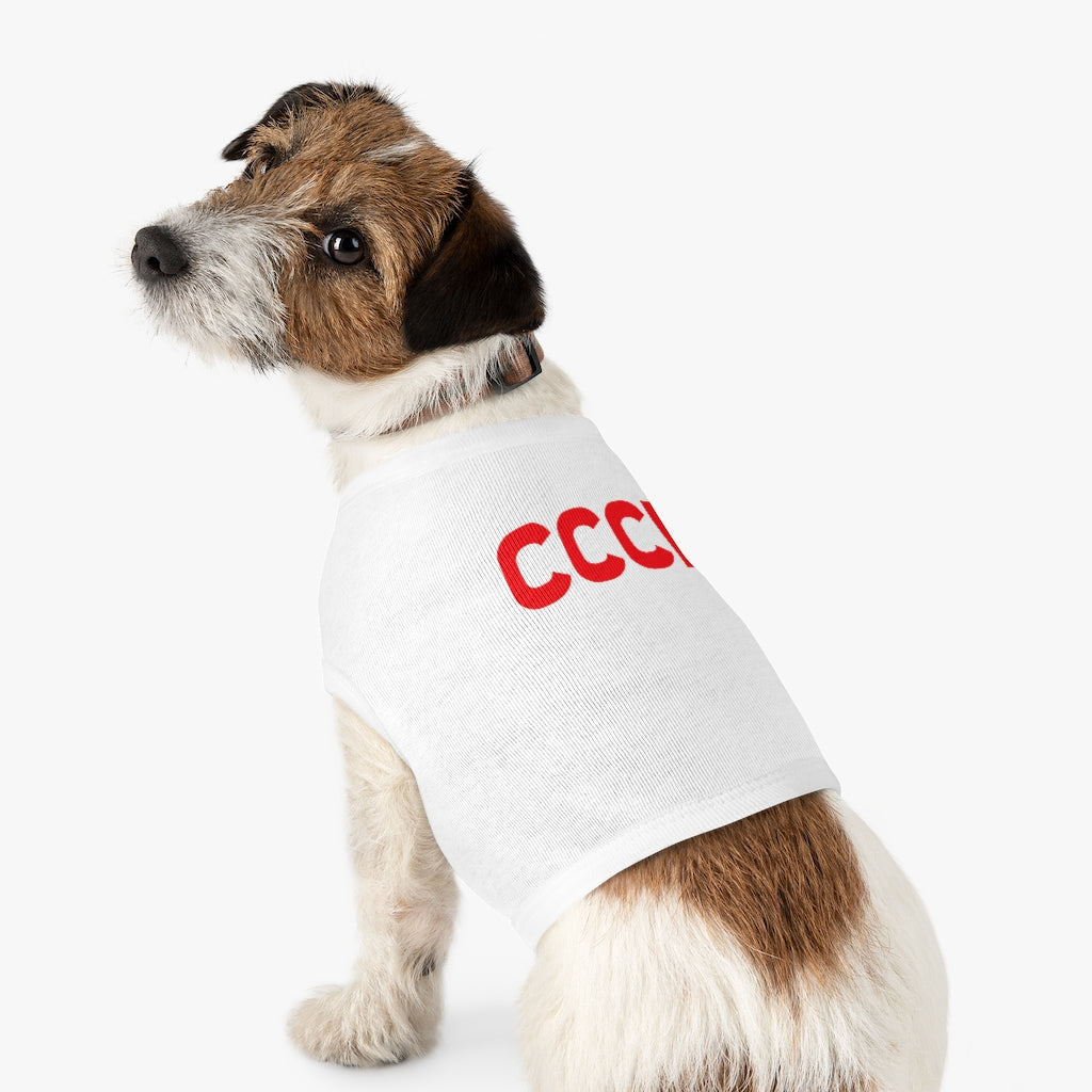 CCCP Space Dog Tank Top