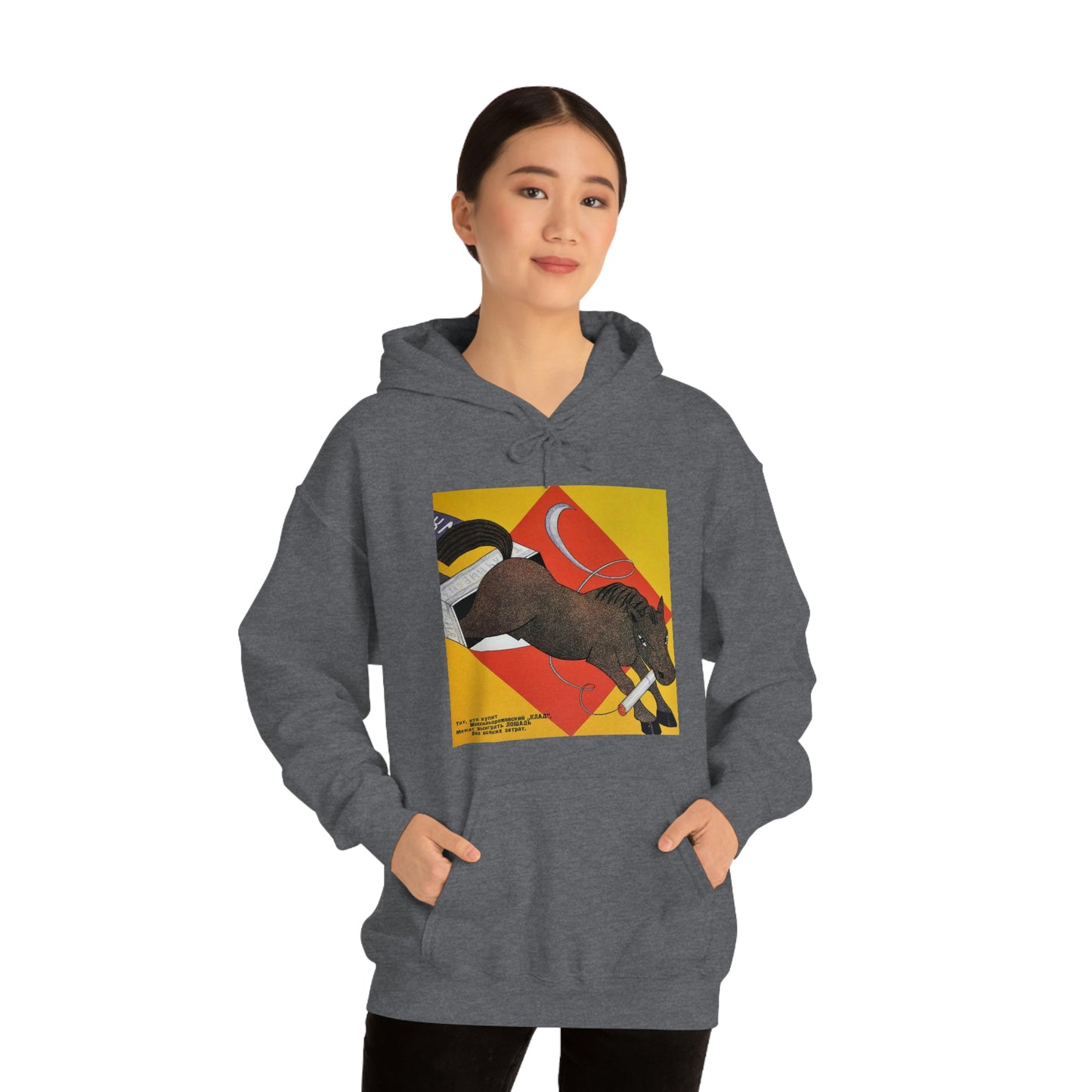 Fiery Horse Hoodie