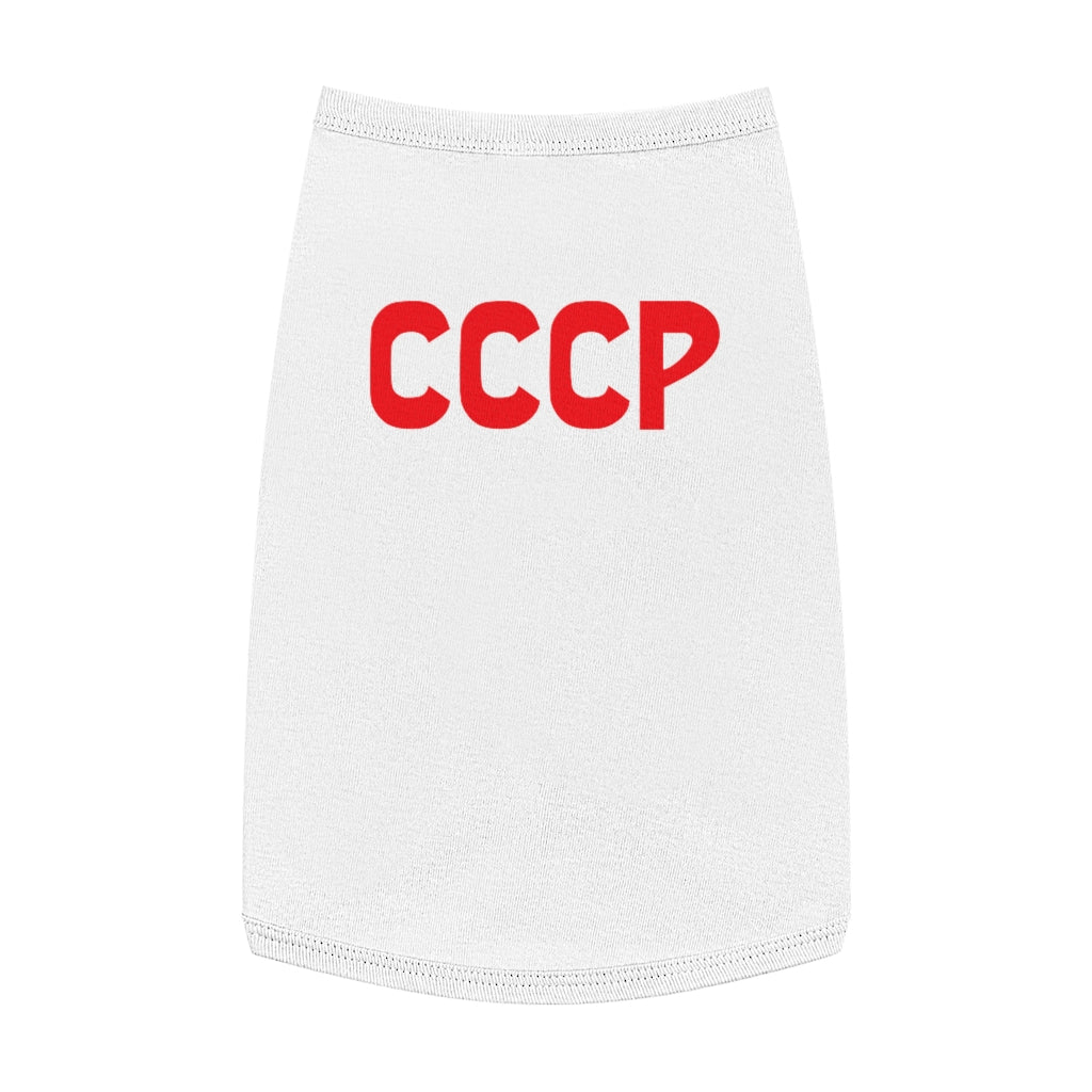 CCCP Space Dog Tank Top