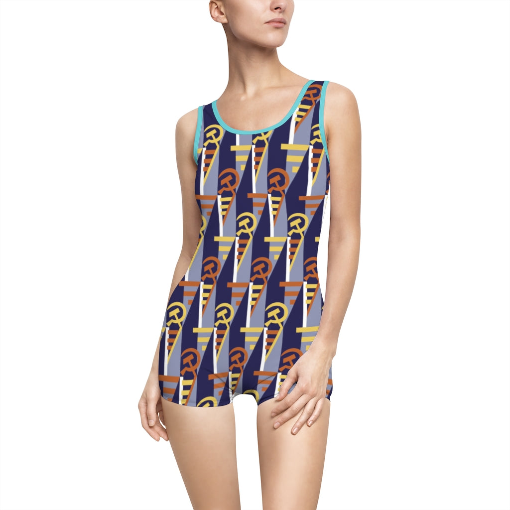 Worker&Peasant Women's Vintage Swimsuit