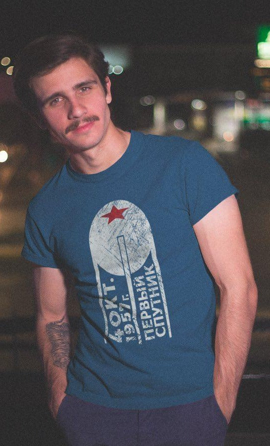 1st Sputnik (Beep) Triblend Shirt